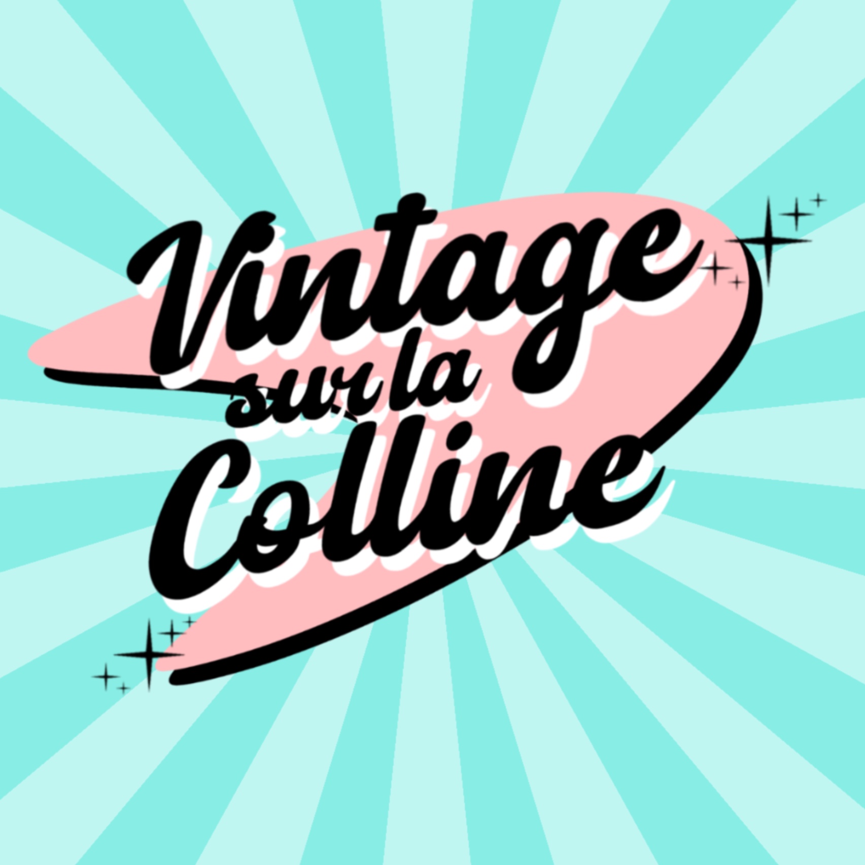 Logo Vintage sur la Colline